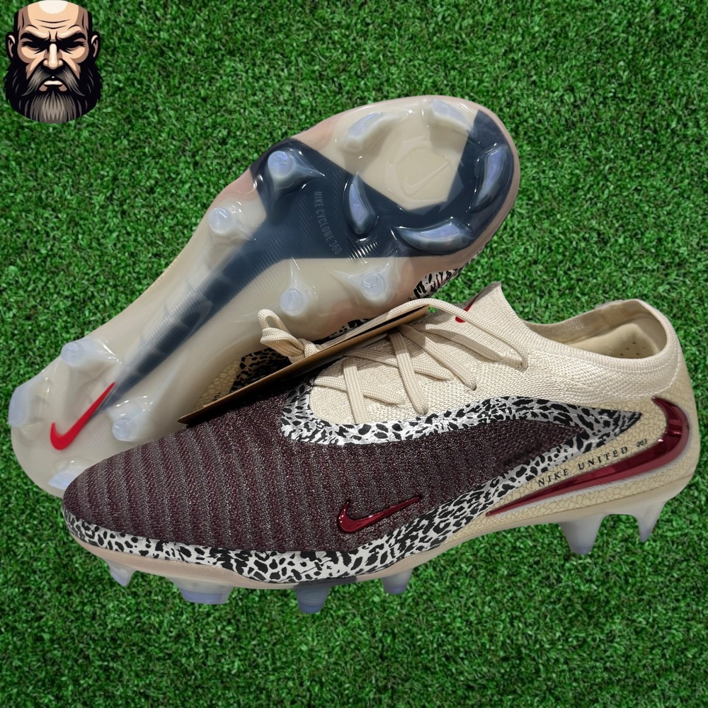 Nike United Phantom 6 Elite FG Soccer Cleats IO8444-661 Men's Size 6